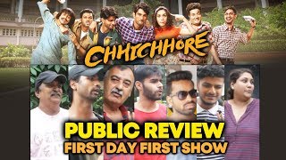 Chhichhore Public Review | First Day First Show | Sushant Singh Rajput, Shraddha Kapoor