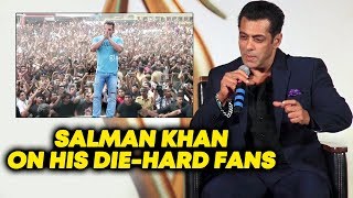 Salman Khan Reaction On His DIE-HARD Fans Will Melt Your Heart