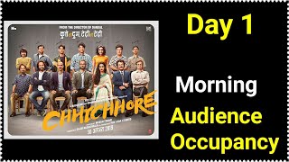 Chhichhore Movie Audience Occupancy Day 1 Morning Shows