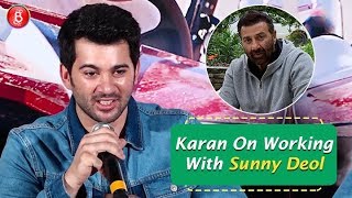 Karan Deol's Frustrating Experience Of Working With Dad Sunny Deol