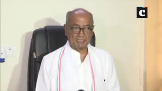 BJP IT cell member was caught taking money from ISI in 2017: Digvijaya Singh