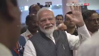 Prime Minister Modi's words of appreciation for ISRO scientists
