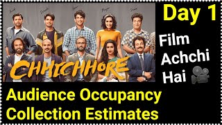 Chhichhore Movie Audience Occupancy And Collection Estimates Day 1
