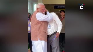 Chandrayaan 2: PM Modi hugged consoled ISRO Chief after his emotional broke down