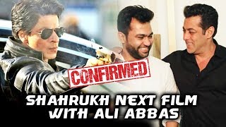 BIG NEWS! Shah Rukh Khan Signs NEW FILM With Tiger Director Ali Abbas Zafar