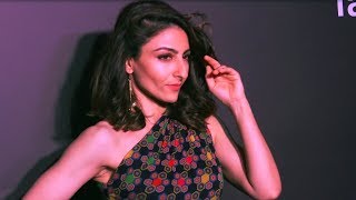 Soha Ali Khan Attend The Mumbai Fashion Show 2019