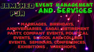 JAMSHEDPUR Event Management | Catering Services | Stage Decoration Ideas | Wedding arrangements |