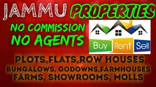 JAMMU   PROPERTIES   Sell Buy Rent    Flats  Plots  Bungalows  Row Houses  Shops 1280x720 3 78Mbps 2