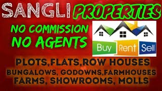 SANGLI    PROPERTIES   Sell Buy Rent    Flats  Plots  Bungalows  Row Houses  Shops 1280x720 3 78Mbps