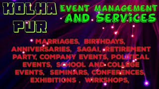 KOLHAPUR Event Management | Catering Services | Stage Decoration Ideas | Wedding arrangements |