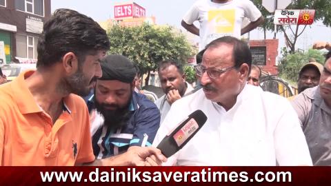 Exclusive: Valmiki Community के साथ धरने पर बैठे Akali Leader Seth Satpal Mall