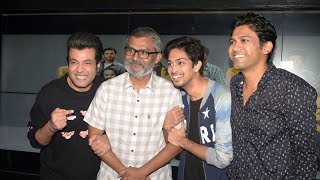Nitesh Tiwari Along With The Star Cast Promote There Film Chhichhore At Fun Cinema