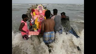 PM urges Mumbaikars to avoid water pollution during Ganesh idol immersion