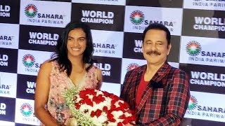Bollywood Felicitates Badminton World Champion PV Sindhu