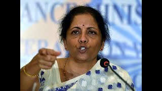 One more set of reforms coming to boost economic growth: Nirmala Sitharaman