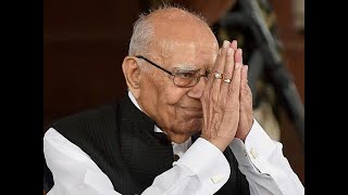 Condolences pour in after passing away of eminent Jurist Ram Jethmalani