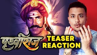 PRITHVIRAJ Teaser | Review | Akshay Kumar | Diwali 2020 Release