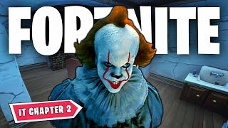 FORTNITE x IT CHAPTER 2 EVENT STARTING NOW! MAP CHANGES AND TRAILER