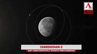 Vikram lander successfully separates from Chandrayaan-2