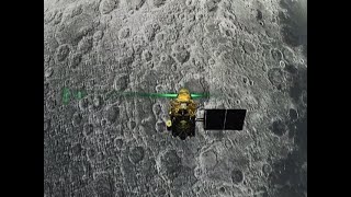 Chandrayaan-2s Vikram lander now lying in a tilted position