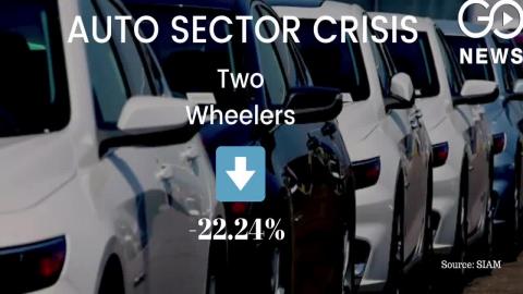 कारों की बिक्री में पिछले साल के मुकाबले इस साल 40 फीसदी से भी ज्यादा की गिरावट