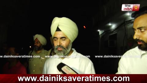 Exclusive Interview : DCP Gurmeet सिंह ने Jalandhar के Ali Mohalla में किया Search Operation