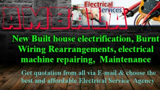 AMBALA   Electrical Services |Home Service by Electricians | New Built House electrification |