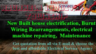 RAURKELA  INDUSTRIAL TOWNSHIP   Electrical Services |Home Service by Electricians | New Built House