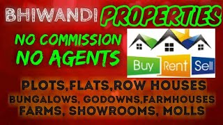 BHIWANDI      PROPERTIES   Sell Buy Rent    Flats  Plots  Bungalows  Row Houses  Shops 1280x720 3 78