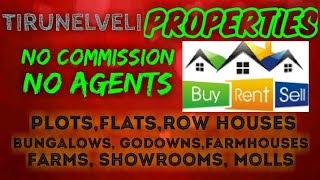 TIRUNELVELI    PROPERTIES   Sell Buy Rent    Flats  Plots  Bungalows  Row Houses  Shops 1280x720 3 7