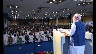 PM Shri Narendra Modi addresses 14th Conference of Parties to UNCCD in Greater Noida, Uttar Pradesh