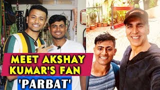 Akshay Kumar's Favourite Fan PARBAT Exclusive Interview | 900 KM Walk Journey From Gujarat