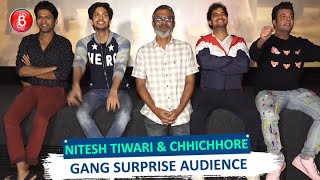 Nitesh Tiwari & Chhichhore Gang Surprise Audiences At A Movie Screening