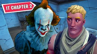 FORTNITE x IT CHAPTER 2 EVENT HAS STARTED! PENNYWISE SKIN, EMOTE, GLIDER BUNDLE