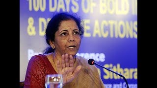 Millennials' preferrence for Ola, Uber is affecting auto sector: FM Sitharaman