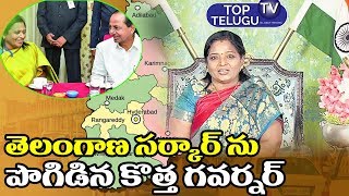 Governor Tamilisai Soundara Rajan About Telangana Government | CM KCR News | Top Telugu TV