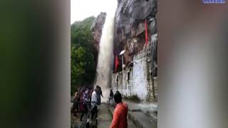 Dhoraji| waterfall of Topkeshwar Mahadev | ABTAK MEDIA