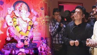 Producer Sajid Nadiadwala Visit Shree Siddhi Ganesh Group To Perform Puja & Meet His Friends