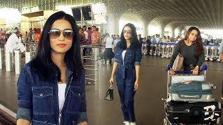 Gorgeous Amrita Rao Spotted At Mumbai Airport - Watch Video