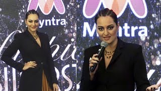 Myntra Digital Fashion Reality Show Launch By Sonakshi Sinha | Full Video