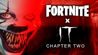 FORTNITE x IT CHAPTER 2 EVENT STARTING NOW! TRAILER with NEW PENNYWISE SKIN, GLIDER, EMOTE