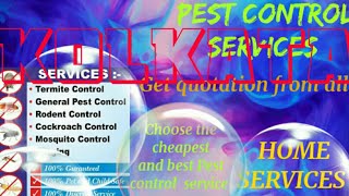 KOLKATA    Pest Control Services ~ Technician ~Service at your home ~ Bed Bugs ~ near me 1280x720 3