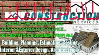 BHOPAL    Construction Services ~Building , Planning,  Interior and Exterior Design ~Architect  1280