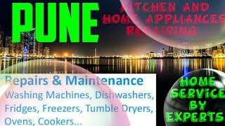 PUNE   KITCHEN AND HOME APPLIANCES REPAIRING SERVICES ~Service at your home ~Centers near me 1280x72