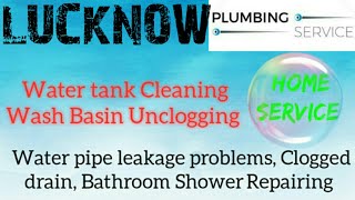 LUCKNOW    Plumbing Services ~Plumber at your home~   Bathroom Shower Repairing ~near me ~in Buildin