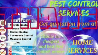 THANE   Pest Control Services ~ Technician ~Service at your home ~ Bed Bugs ~ near me 1280x720 3 78M