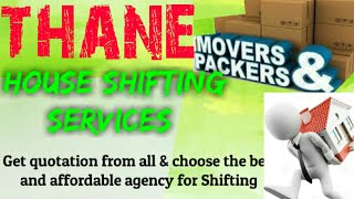 THANE     Packers & Movers ~House Shifting Services ~ Safe and Secure Service  ~near me 1280x720 3 7