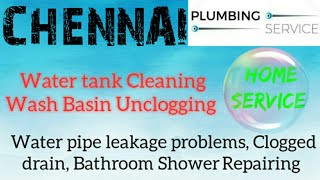 CHENNAI   Plumbing Services  Plumber at your home   Bathroom Shower Repairing near me in Building 12