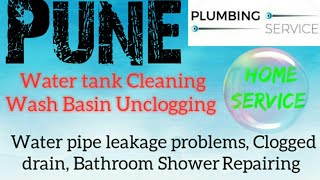 PUNE    Plumbing Services ~Plumber at your home~   Bathroom Shower Repairing ~near me ~in Building 1