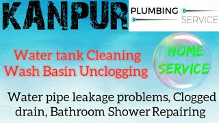KANPUR   Plumbing Services ~Plumber at your home~   Bathroom Shower Repairing ~near me ~in Building